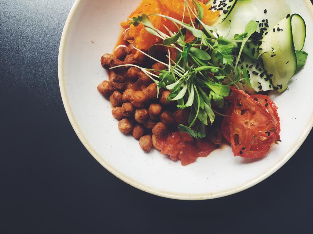 Whitehouse Rye Bed and Breakfast Eksteriør billede Chickpeas with vegetables