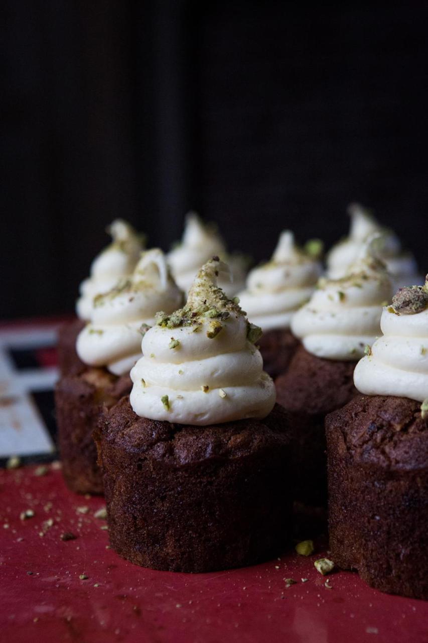 Whitehouse Rye Bed and Breakfast Eksteriør billede Pistachio cupcakes